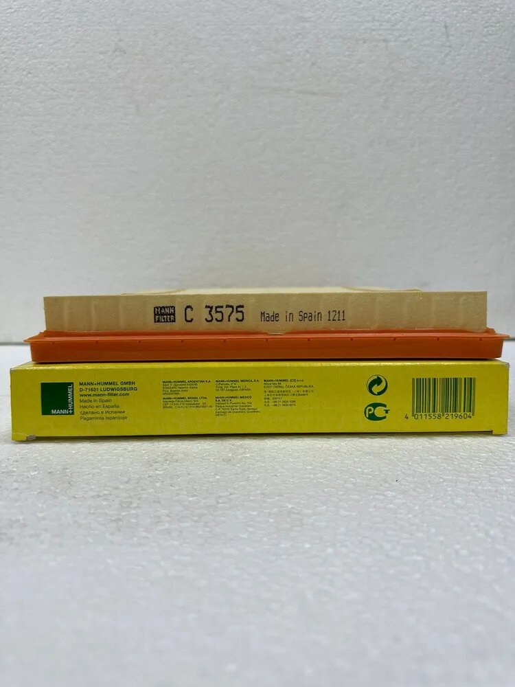 Воздушный фильтр Mann-Filter - фото №13