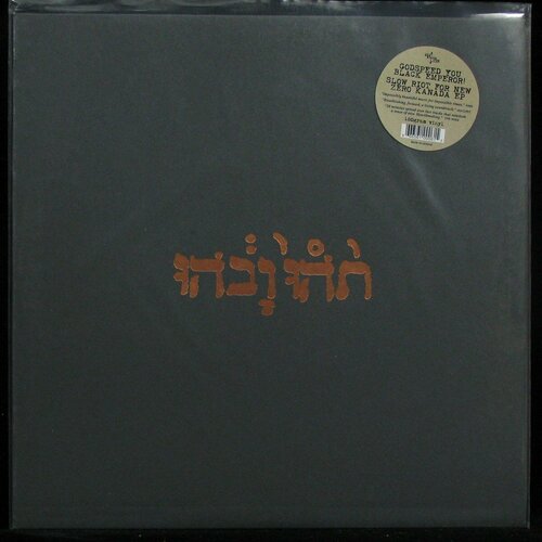 Виниловая пластинка Constellation Godspeed You Black Emperor! – Slow Riot For New Zero Kanada (EP, maxi)