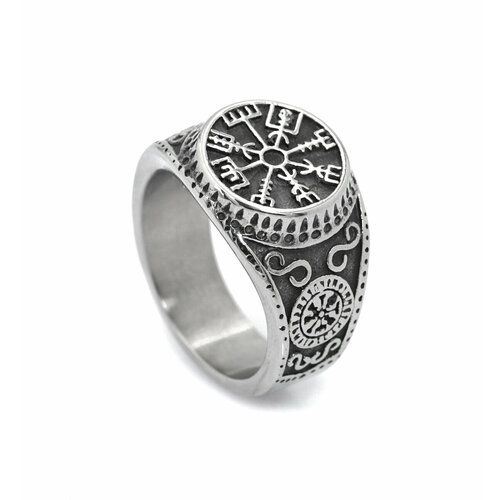 Печатка SILVARIE, размер 20, серый