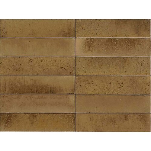 Керамогранит MARAZZI LUME MA9K Beige lux, 6x24 см, бежевый, глянцевый