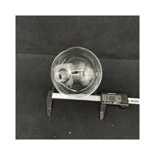 Плафон стекло шар прозрачный 110мм с резьбой 12мм Favourite 2515 Babylon декор 4745₽