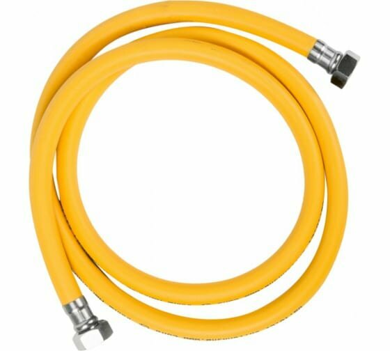 Газовый шланг армированный Tuboflex 1/2", внутренняя резьба, 3 м - фото №4