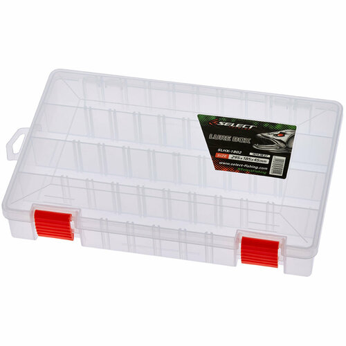 Коробка Select Lure Box SLHX-1802 29.5х18.5х4.5см