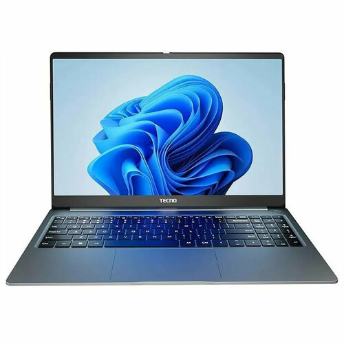 Ноутбук Tecno Megabook T1 T15DA Ryzen 5 5560U16GbSSD 1TbAMD Radeon Graphics156W11HGrey 6664800₽