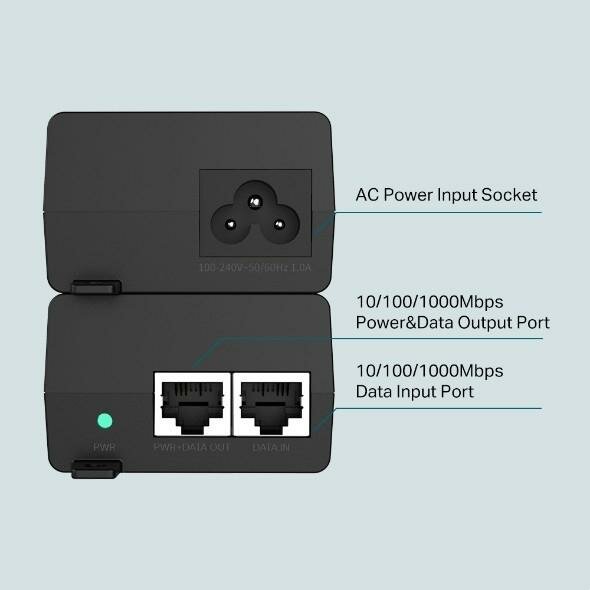 TP-Link TL-POE160S Инжектор PoE+