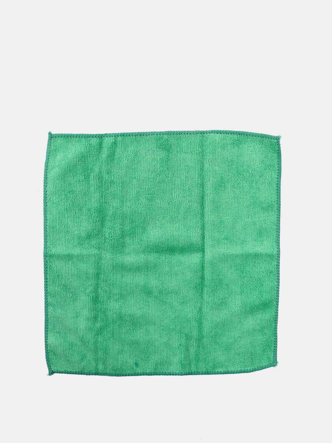 Салфетка хозяйственная ЭкоКоллекция из микрофибры зеленая, 30 x 30 см