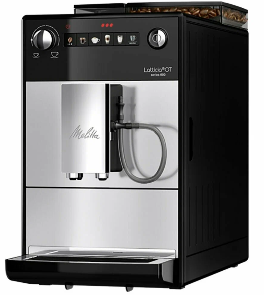 Кофемашина Melitta Caffeo Latticia OT F 300-101 Silver