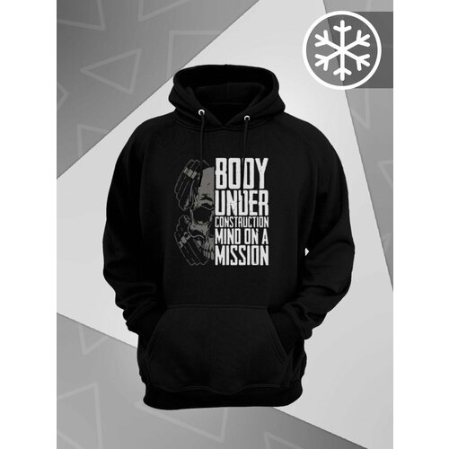 фото Худи , размер xl (50-52), черный printech