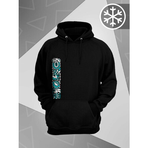 фото Худи , размер m (46-48), черный printech