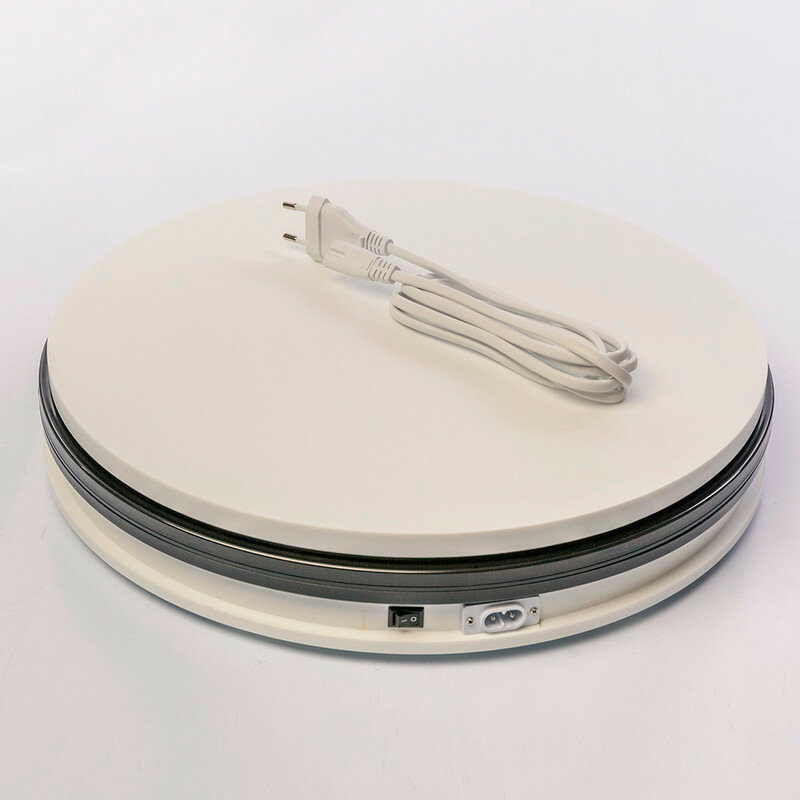 фото Поворотный стол для 3D-съемки 35 см (30 сек. оборот) Fotokvant SNA350-30