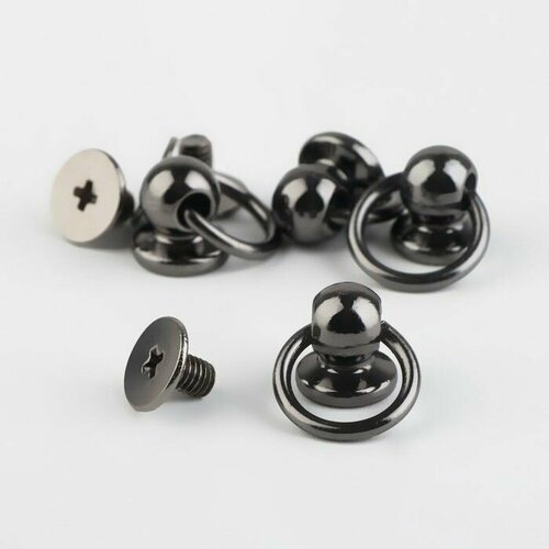 Кобурный винт с кольцом для сумок и аксессуаров 4 шт 263₽