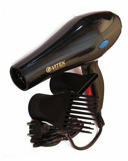 фото Фен для волос профессиональный T-VITEK