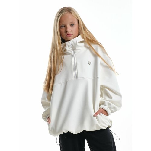 Худи Mini Maxi, размер 158, белый комплект одежды l addobbo худи повседневный стиль размер 158 белый