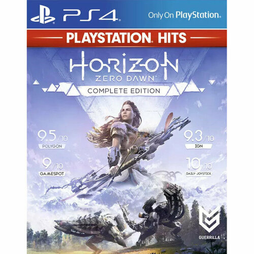 Игра для PlayStation 4 Horizon: Zero Dawn. Complete Edition (Хиты PlayStation) (EN Box) (русские субтитры) игра horizon zero dawn complete edition для playstation 4 новый