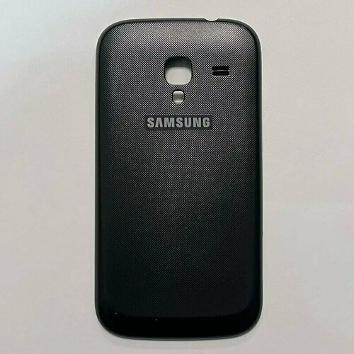 Задняя крышка для Samsung GT-i8160 Galaxy Ace, цвет чёрный дисплей для samsung i8160 galaxy ace ii 100%