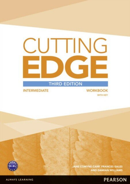 Williams, Damian "Cutting Edge 3rd Edition Intermediate Workbook+key"