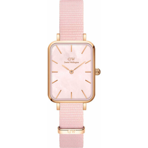 фото Наручные часы daniel wellington, золотой, розовый