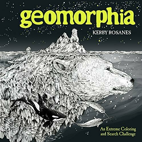 Geomorphi An Extreme Coloring and Search Challenge - фото №1