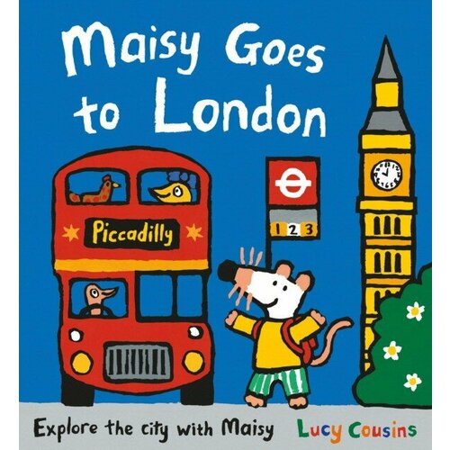Cousins Lucy "Maisy Goes to London"