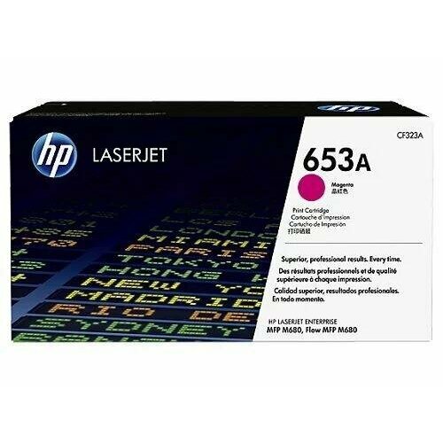 Тонер-картридж HP 653a для CLJ Ent M651n/M651dn/M651xh/M680dn 16000стр Пурпурный картридж лазерный hp w9103mc пурпурный оригинальный