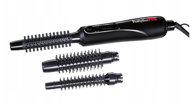 Фен-щётка BaByliss PRO Trio BAB3400E 14/19/24 мм