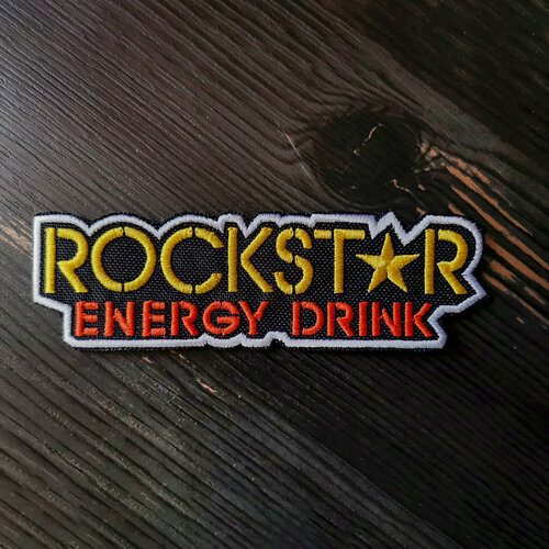 Нашивка Rockstar