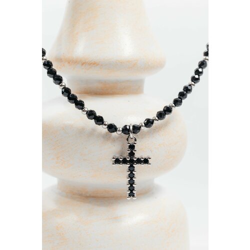 Колье, черный