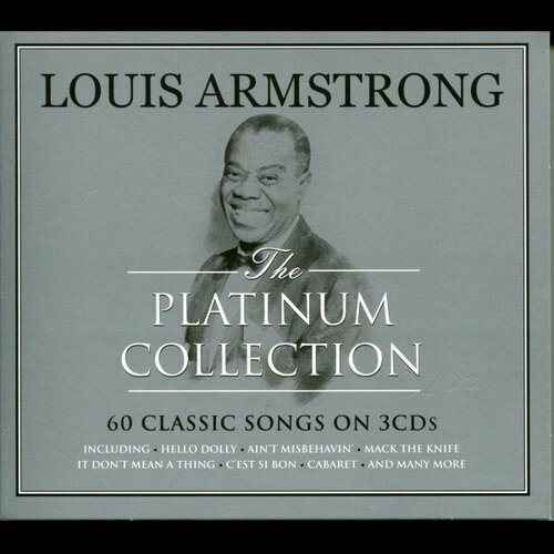 Компакт-диск Warner Louis Armstrong – Platinum Collection (3CD) виниловая пластинка louis armstrong – the platinum collection 3lp