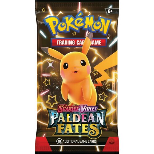 Pokemon Бустер карточек Paldean Fates Scarlet Violet 1640₽