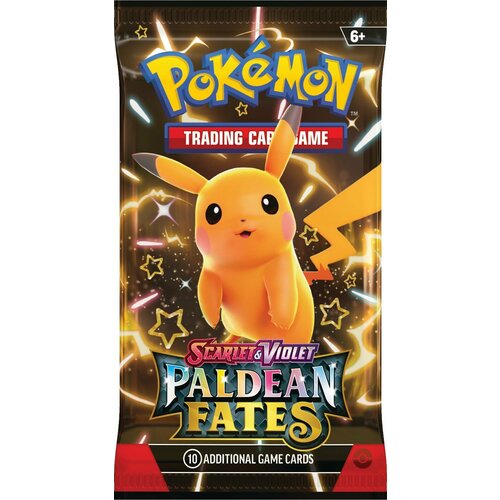 Pokemon: Бустер карточек Paldean Fates (Scarlet & Violet) pokemon pokemon tcg shining fates collection pikachu v