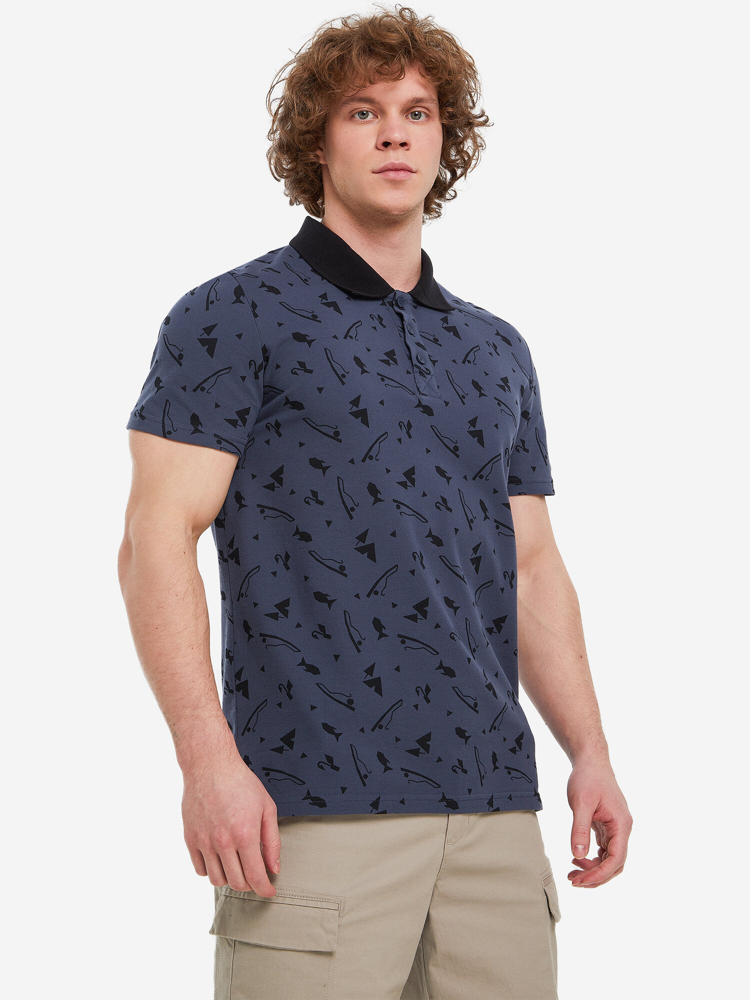 Поло OUTVENTURE Travel Men’s SS Polo Shirt