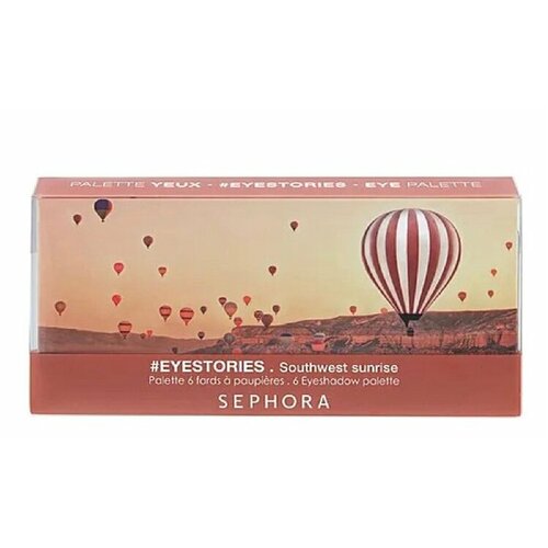 Sephora палетка теней palette yeux eyestories southwest sunrise