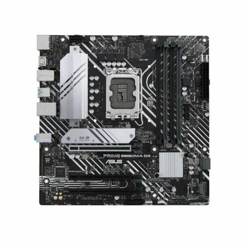 Материнская плата ASUS PRIME B660M-A D4-CSM LGA1700 B660 USB32 GEN 2 MB 1776800₽