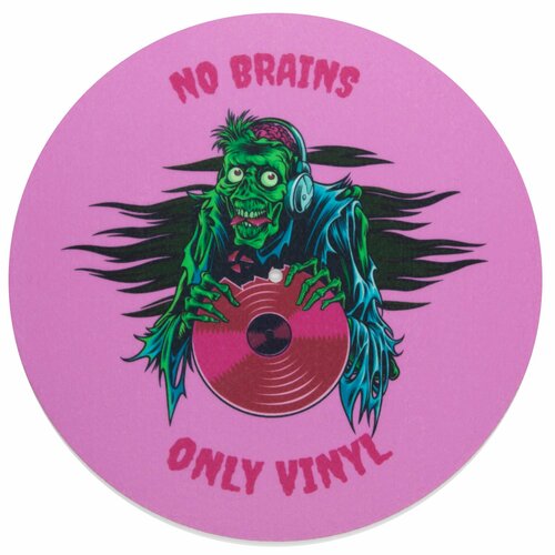 Слипмат No Brains слипмат denon 00d9410015204 slipmat