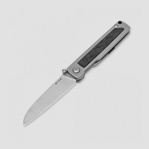 Нож складной Style, 8,3 см MB382-N690SW/TIGY