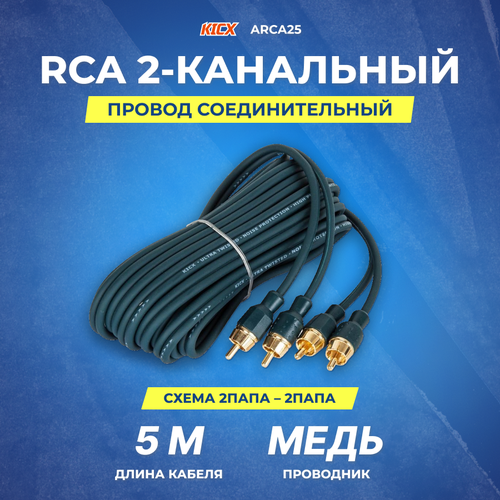 Межблочный кабель KICX ARCA25