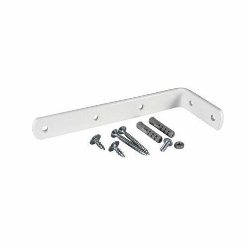 Кронштейн настенный уют для вертикальных жалюзи 12см арт6123то020412 672₽