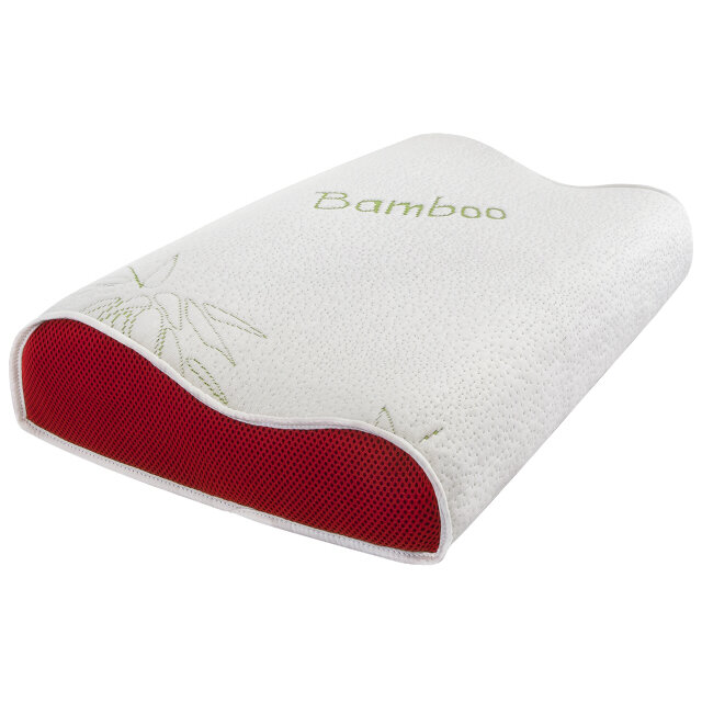 Подушка espera memory foam support 100s с чехлом 50х30х10(8)см, арт. ппу-5981