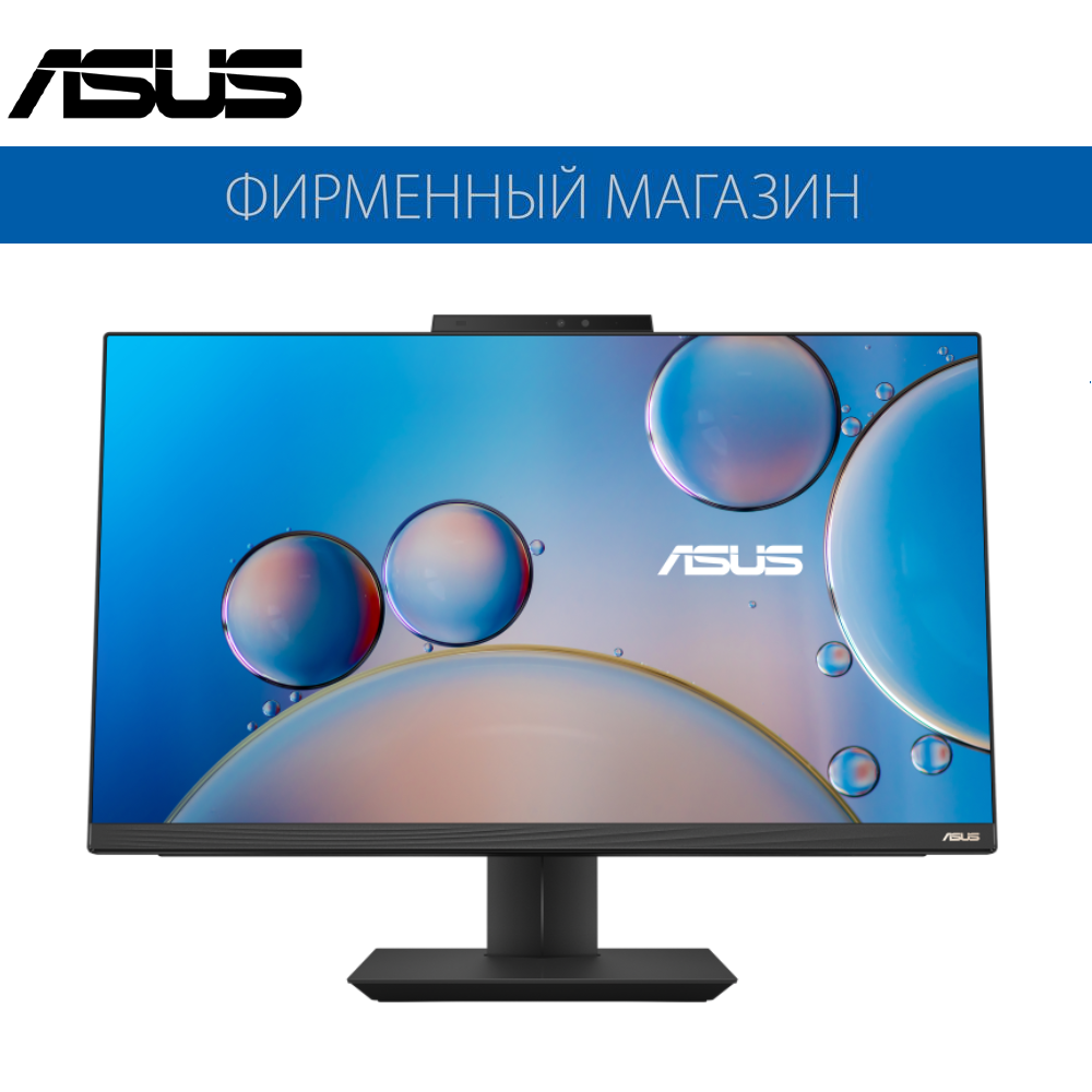 Моноблок AIO ASUS E5702WVA i5-1340P 16Gb SSD 512Gb Intel UHD Graphics 27 FHD IPS No OS Черный E5702WVAK-BA0120 90PT03N1-M005C0