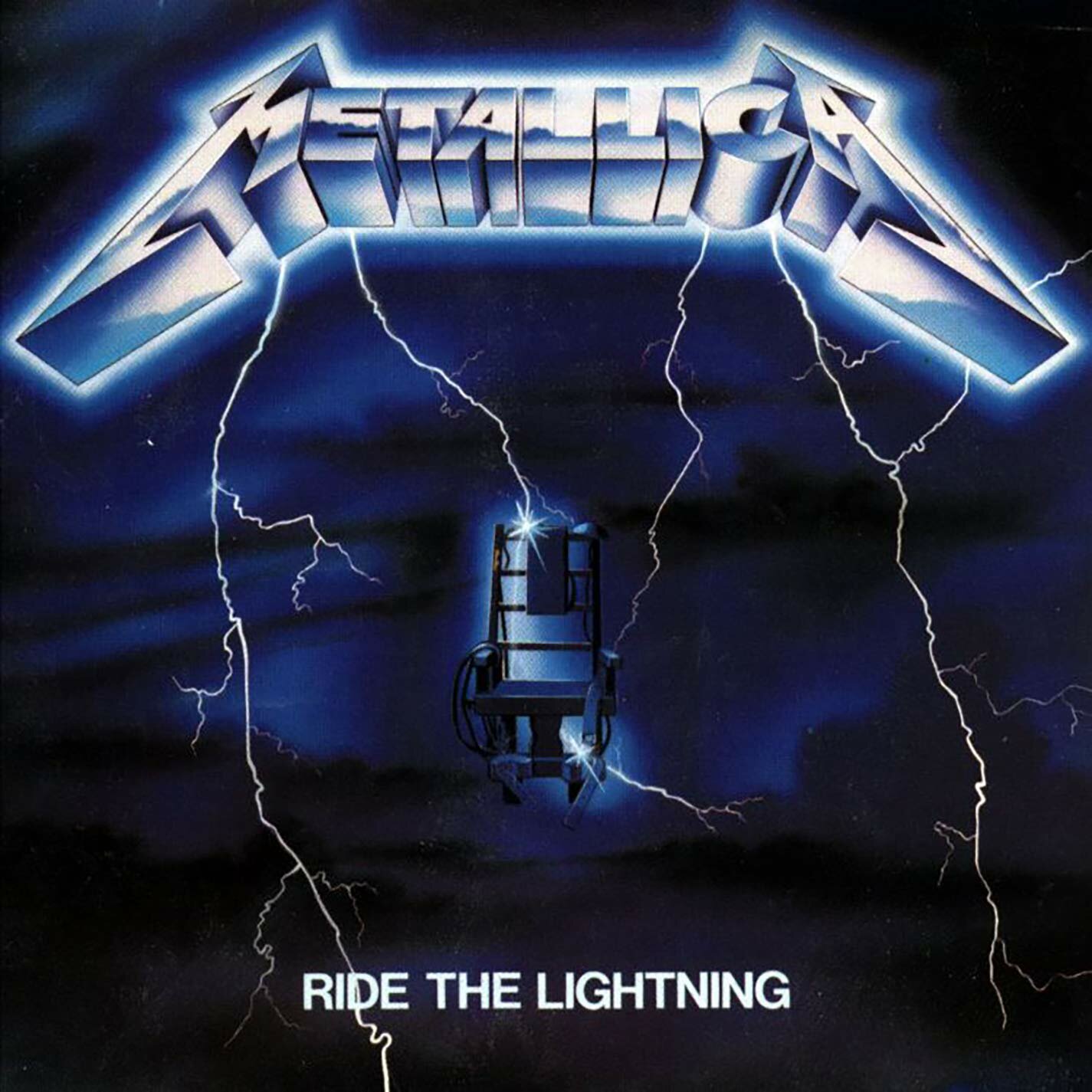 Виниловая пластинка Metallica. Ride The Lightning (LP)