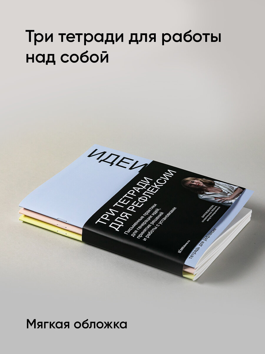Варя Веденеева. Тетради для рефлексии: Идеи, Решения, Установки - фото №4