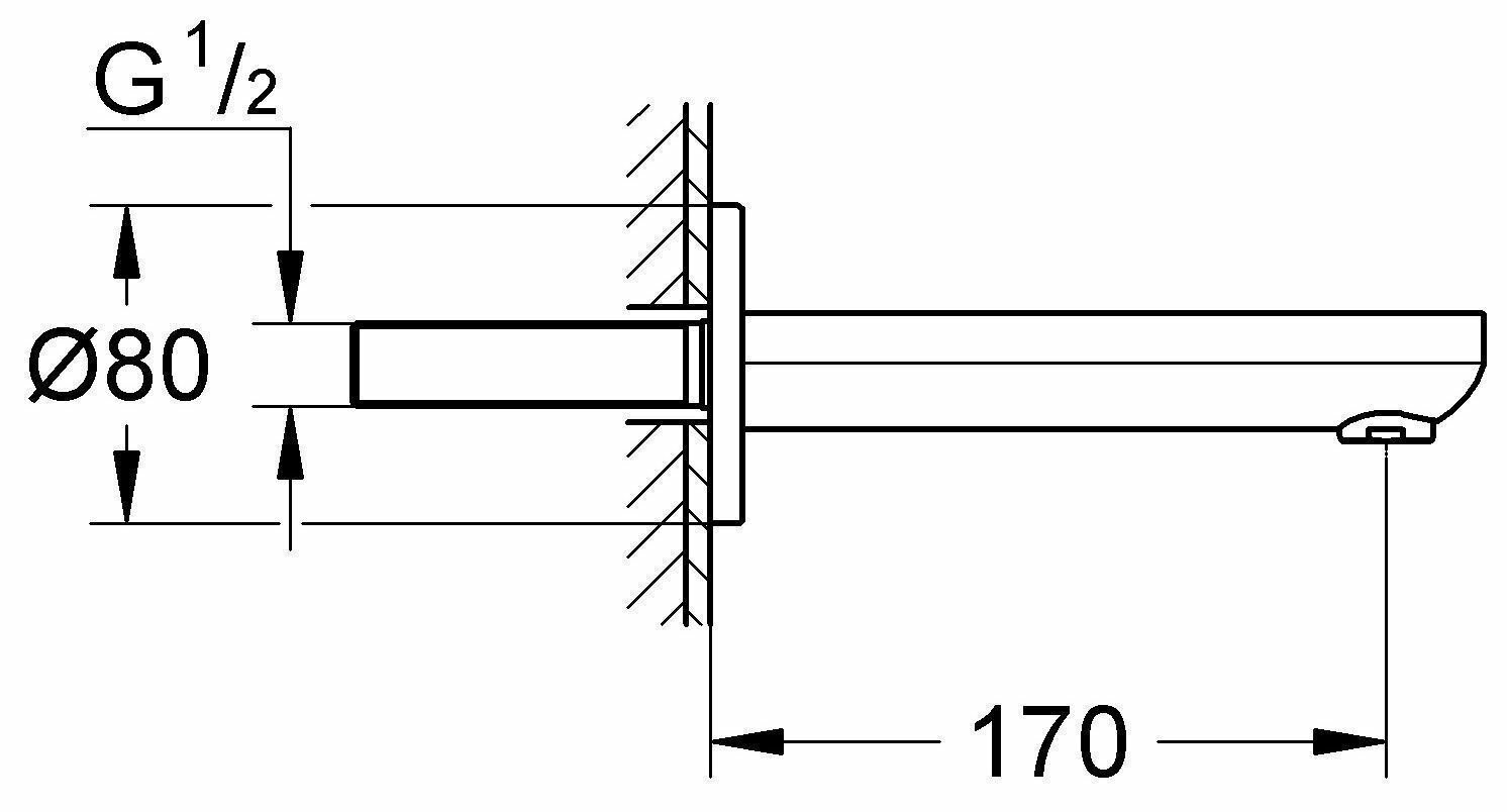 Излив GROHE - фото №10