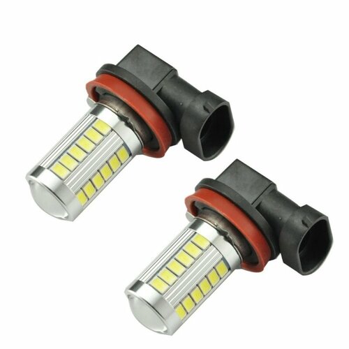 Комплект светодиодных ламп Вымпел H11 33SMD (5630) WHITE