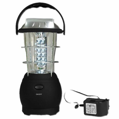 фото Тактческий фонарь lantern 3-way with charger mil-tec