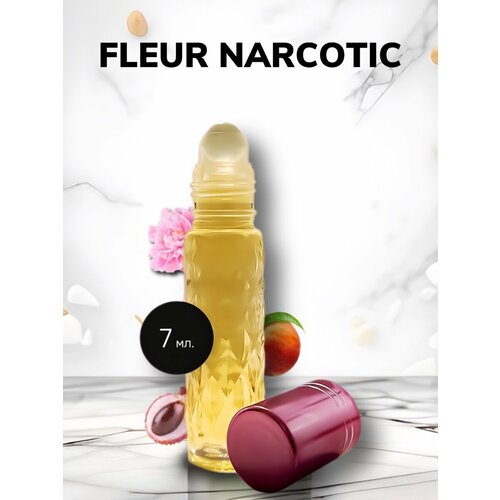 Духи масляные арабские fleur narcotique / 7мл флер наркотик унисекс