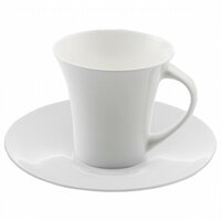Чашка с блюдцем TUDOR ENGLAND Fine bone china 280мл костяной фарфор