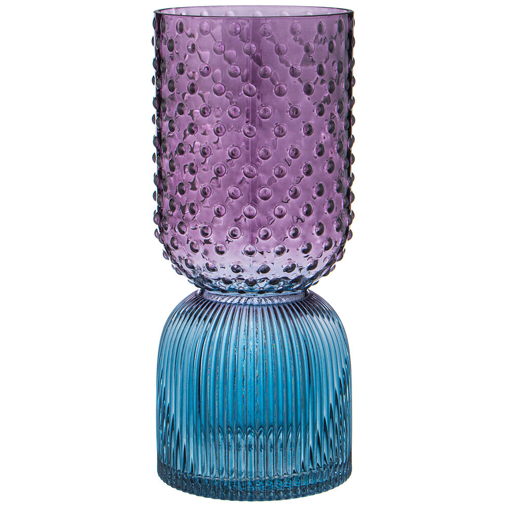 фото Ваза art violet/blue диаметр 13см высота 30см Lefard (193485)