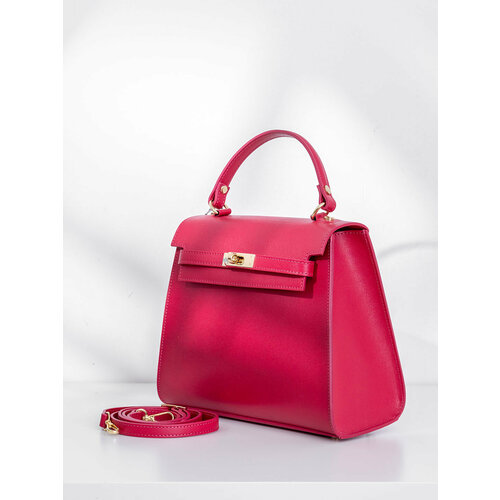 фото Сумка сэтчел steffalini, розовый