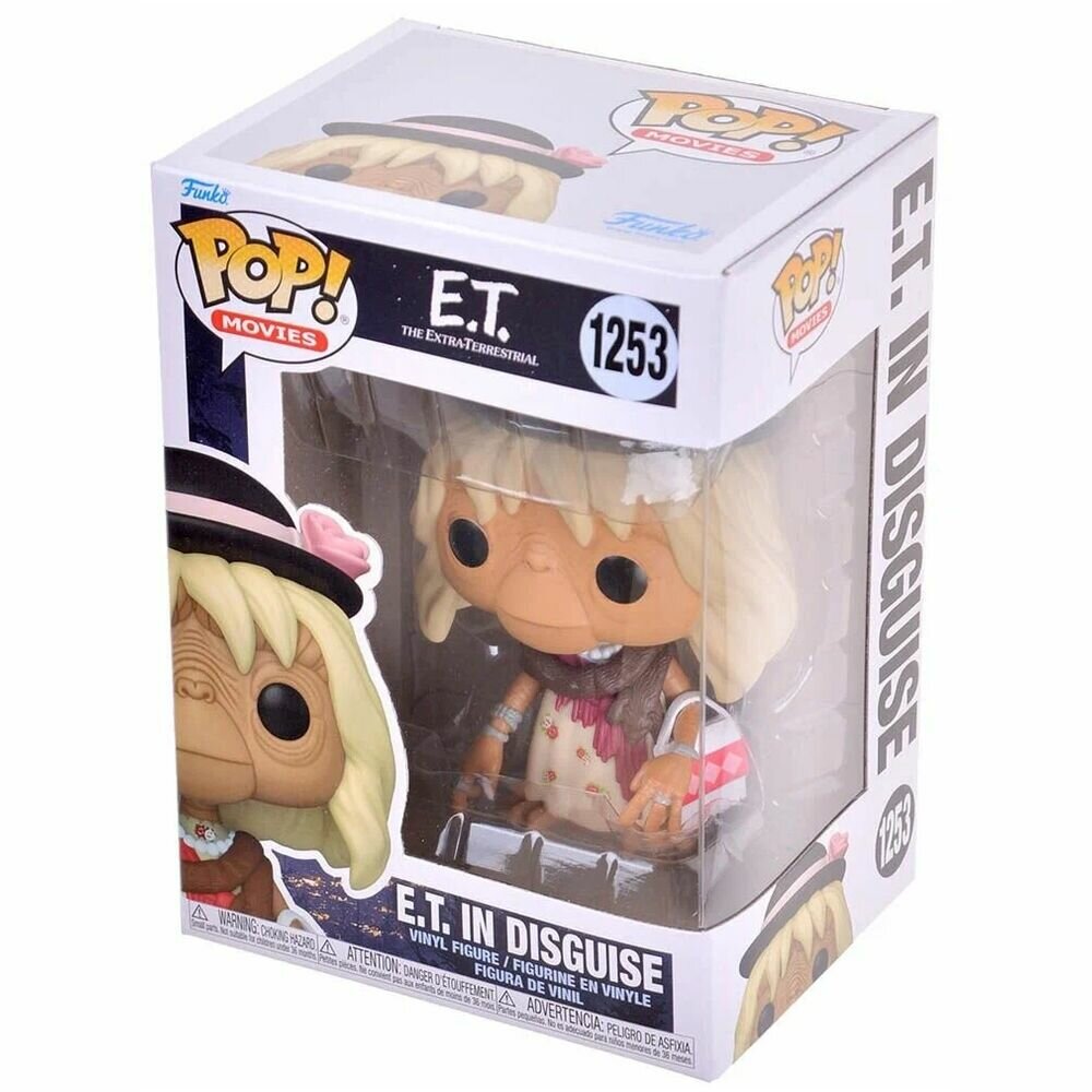 Фигурка Funko POP! Инопланетянин: Инопланетянин в маскировке - фото №3
