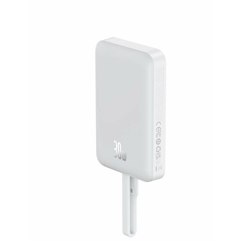 Power Bank внешний аккумулятор магнитный беспроводной MagSafe повербанк 10000 мАч 30W Baseus 439000₽